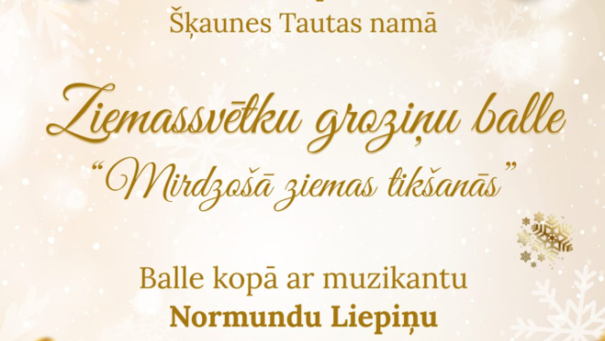 Pasākuma afiša