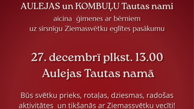 Pasākuma afiša