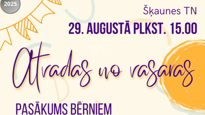 Pasākuma afiša