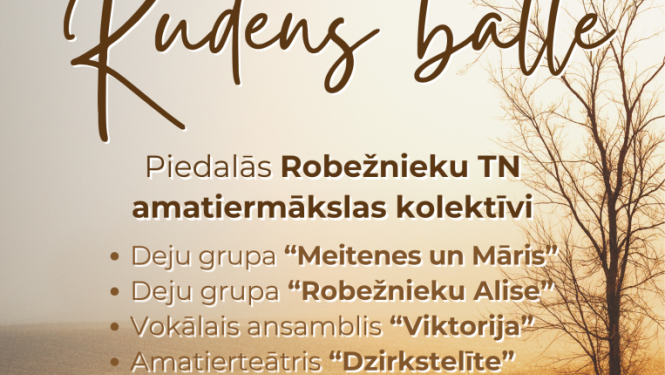 Pasākuma afiša