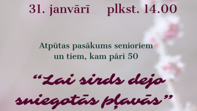 Pasākuma afiša