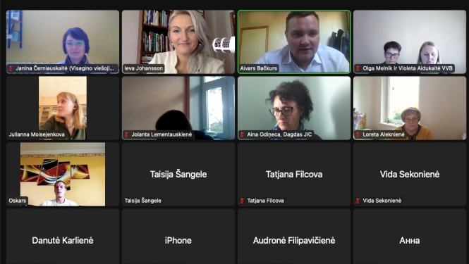 Zoom konference