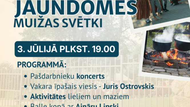 Jaundomes muižas svētki