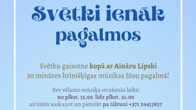 Pasākuma afiša