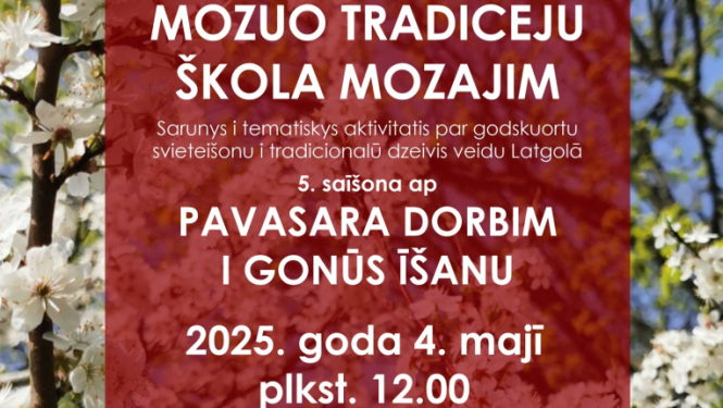 Pasākuma afiša