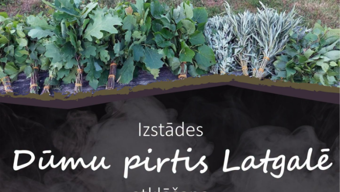 Dūmu pirtis Latgalē