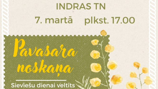 Pasākuma afiša