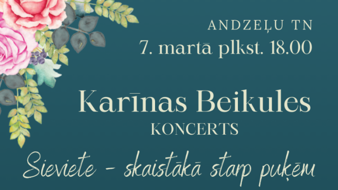 Pasākuma afiša