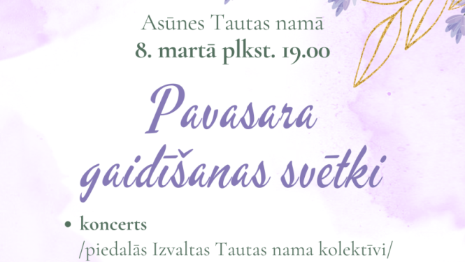 Pasākuma afiša