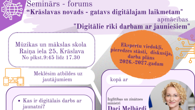 Lektoru fotogrāfijas un pasākuma afiša