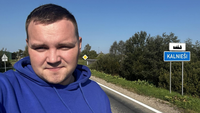Aivars pie zīmes "Kalnieši"