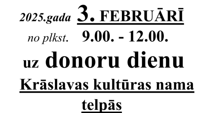 Pasākuma afiša