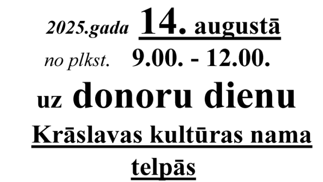 Pasākuma afiša