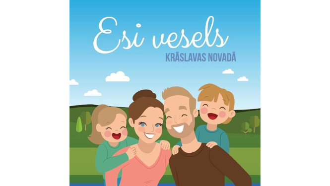 Esi vesels projekta afiša