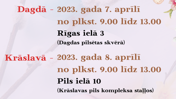 Pasākuma afiša