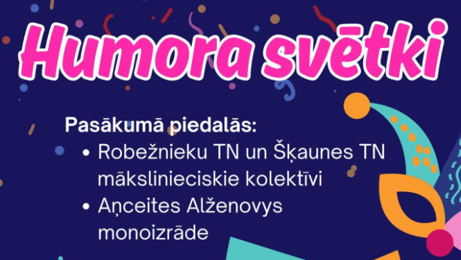 Pasākuma afiša