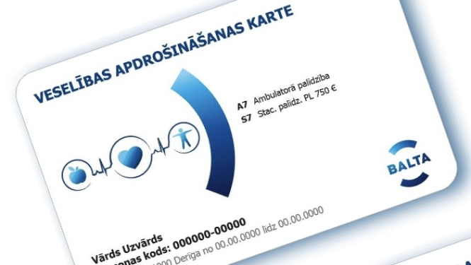 "Balta" karte