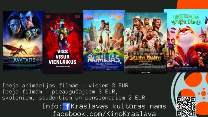 Pasākuma afiša