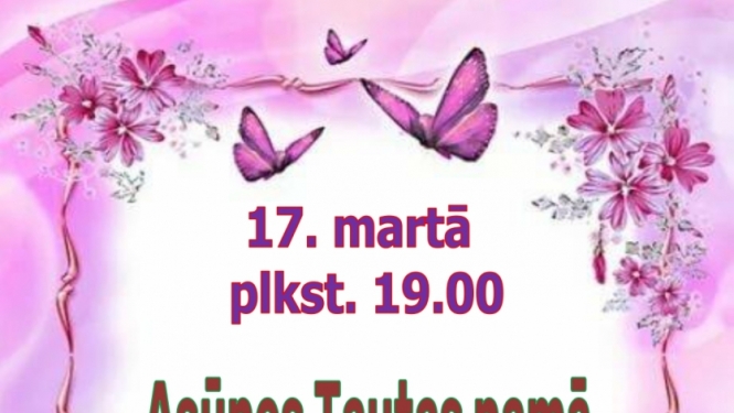Pasākuma afiša