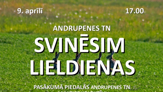Pasākuma afiša