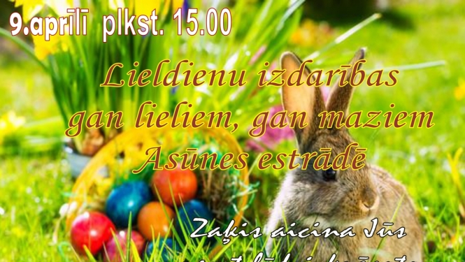 Pasākuma afiša