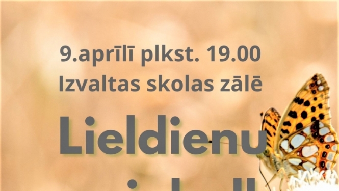 Pasākuma afiša