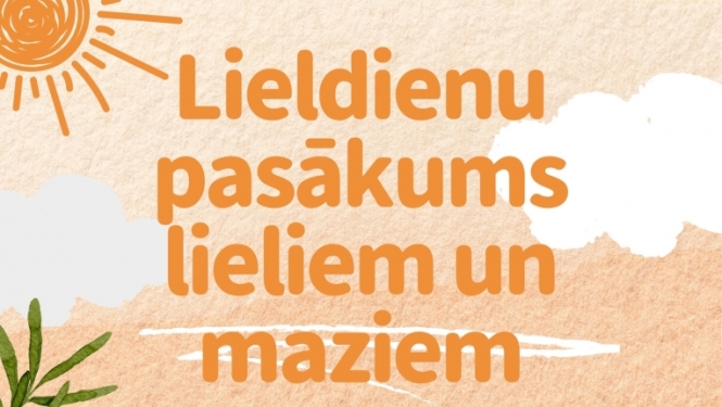 Pasākuma afiša