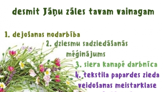 Pasākuma afiša