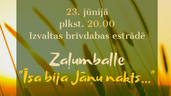Pasākuma afiša