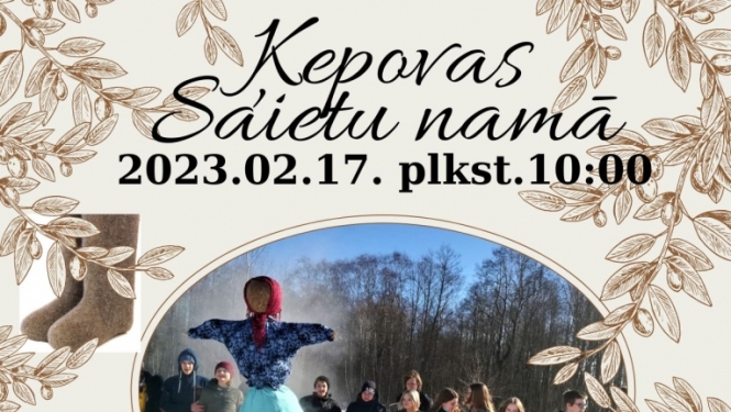 Pasākuma afiša