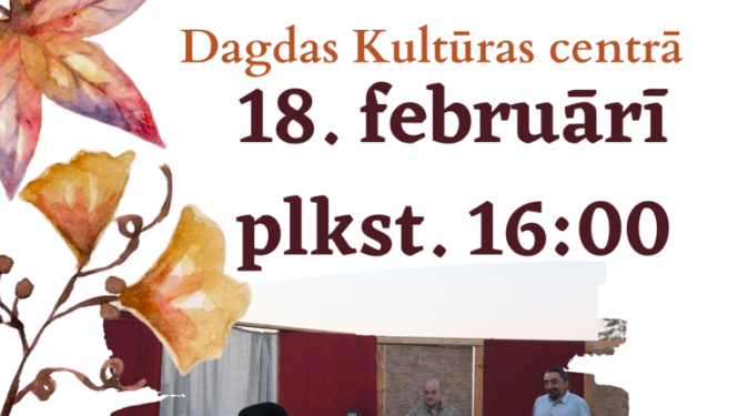 Pasākuma afiša