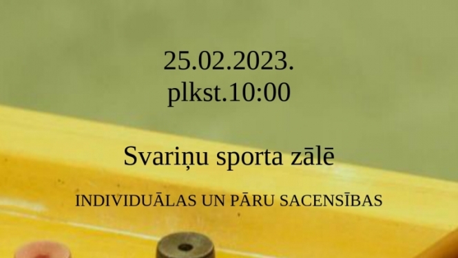 Pasākuma afiša