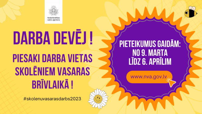 Ziņas vizuālis, NVA logo