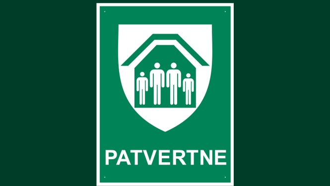 Patvertnes zīme