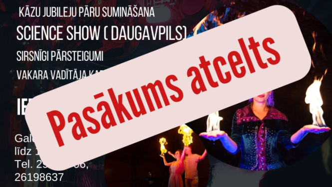 Pasākuma afiša