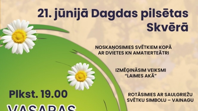 Pasākuma afiša
