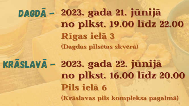 Pasākuma afiša