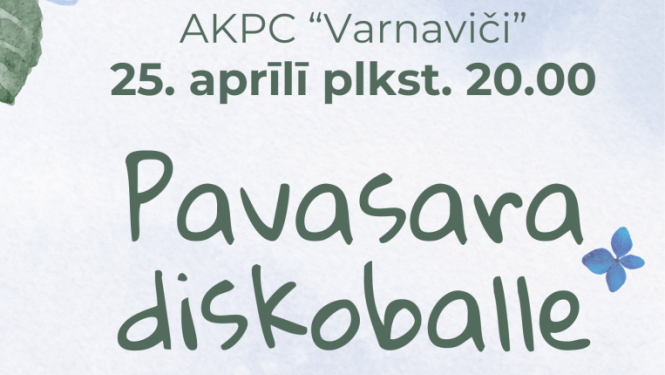 Pasākuma afiša