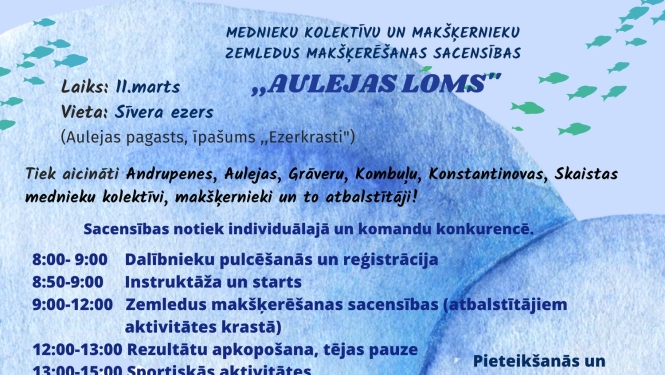 Pasākuma afiša