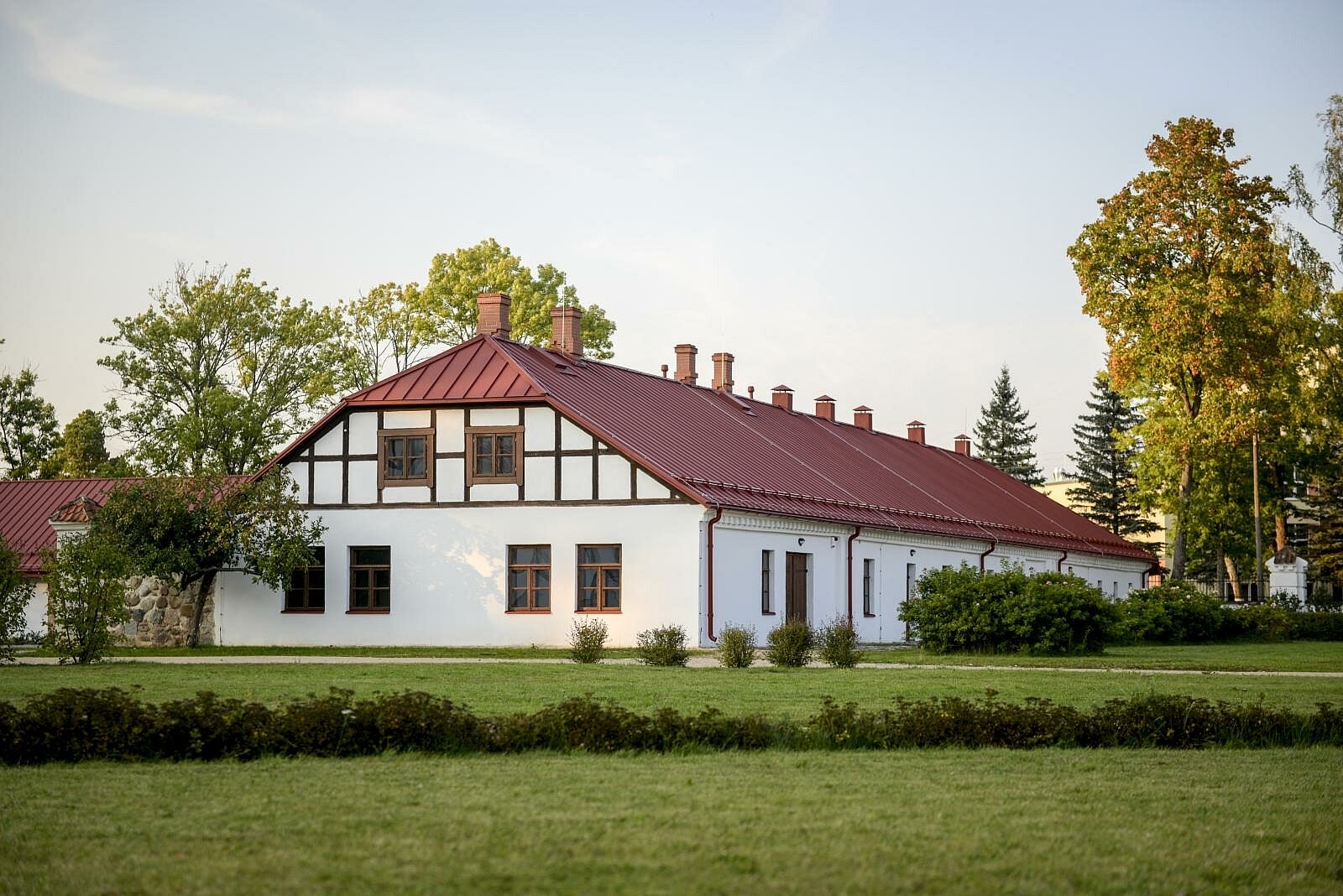 Krāslavas pils parka staļļi