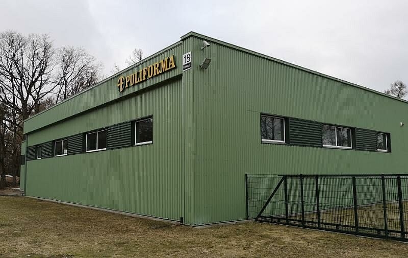 Rūpnīcas Poliforma ēka