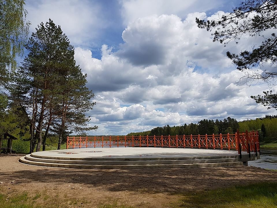 Atpūtas vietas “Latgales sēta” apskates laukums