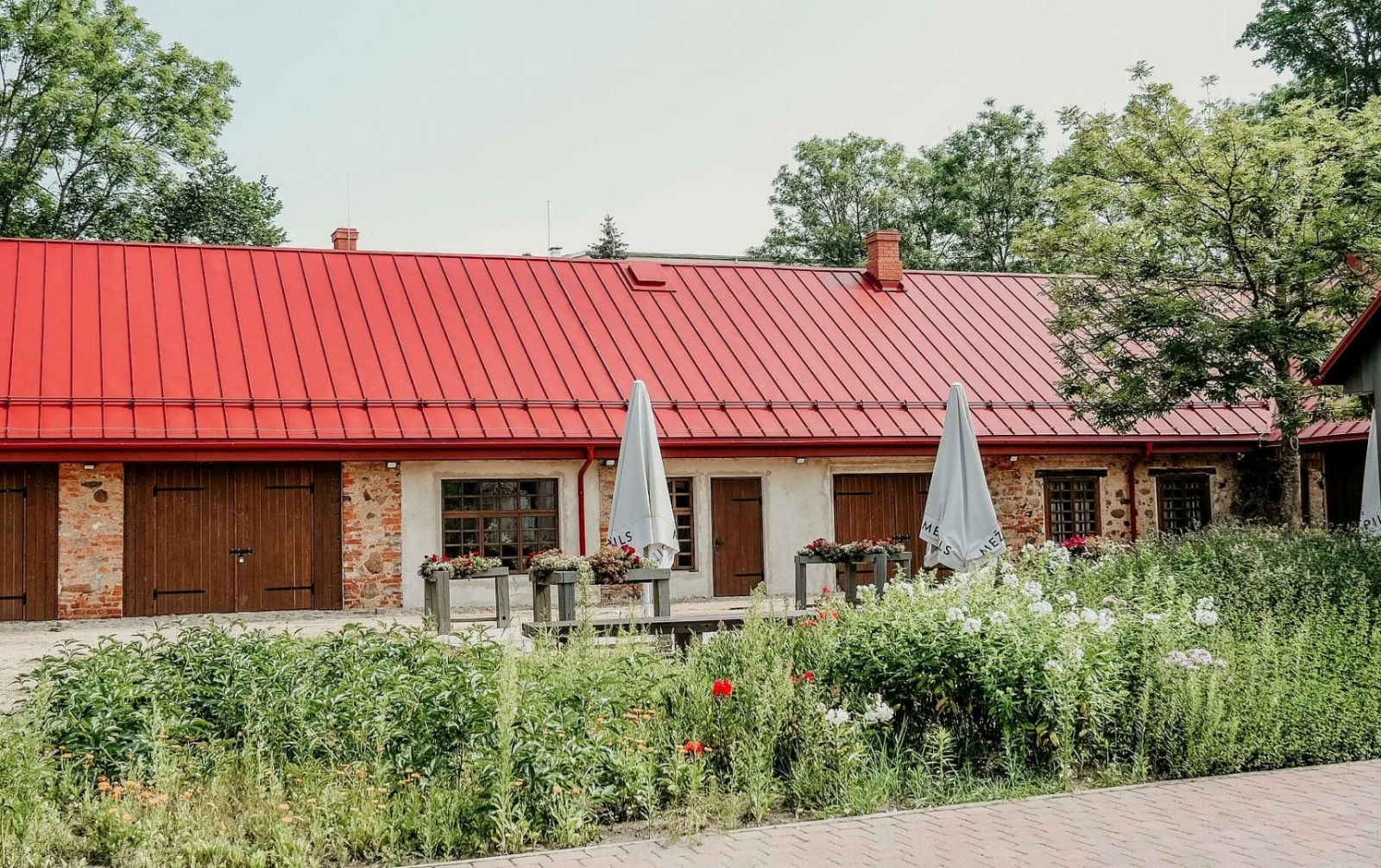 Amatniecības centra pagalms