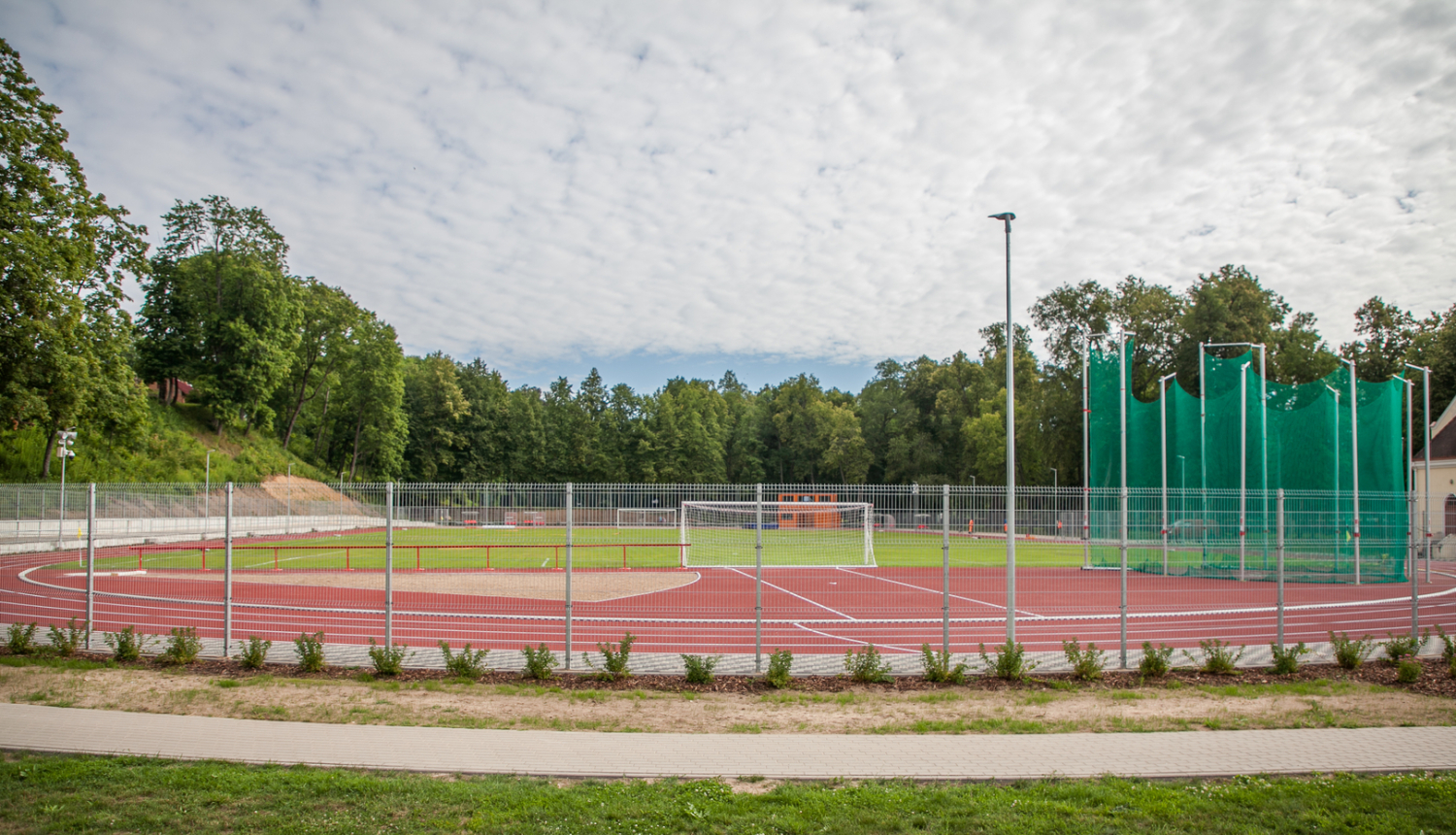 Krāslavas pils parka stadions