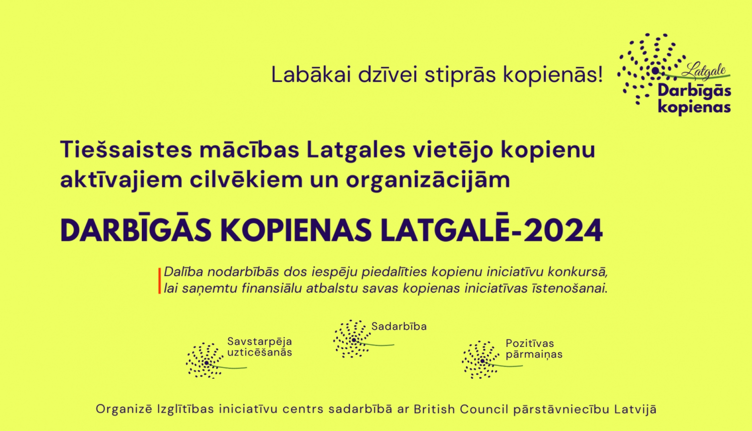 Projekta vizuālis