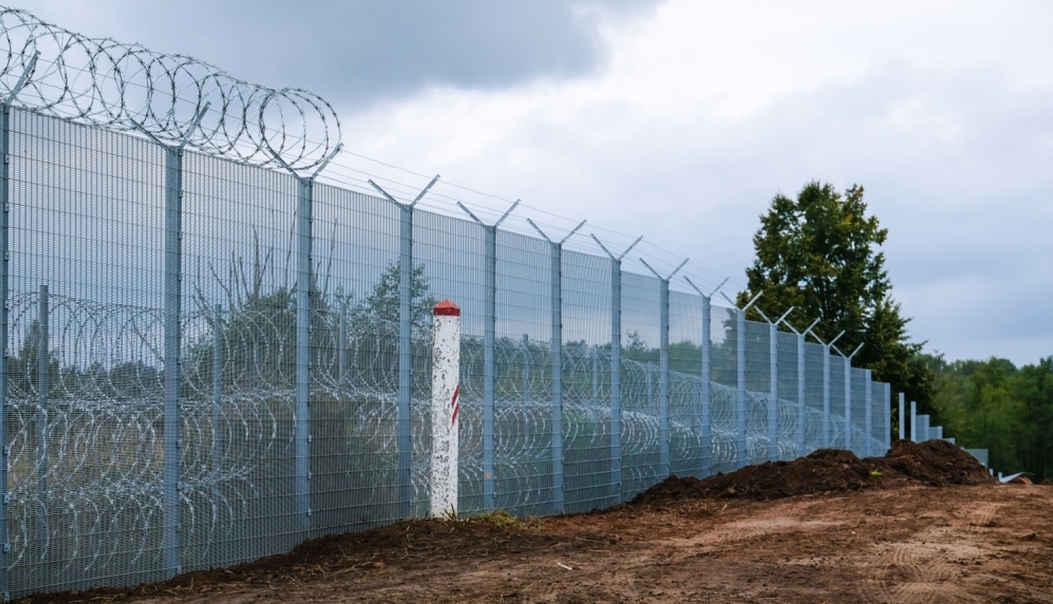 Žogs uz Latvijas austrumu robežas