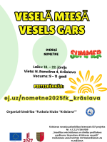 Vasaras nometnes afiša