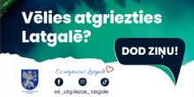 Remigrācijas atbalsta Latgalē baneris
