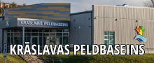Krāslavas peldbaseina baneris