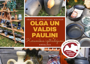Keramikas izstrādājumi